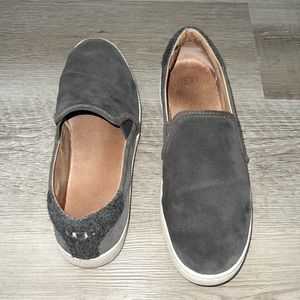 Grey UGG Slip On Sneaker